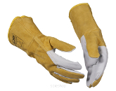 Welding gloves and clothing
