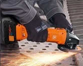 Cordless angle grinders