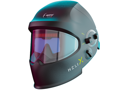 Autodarkening Welding helmet Helix CLT | Optrel | Weldcut